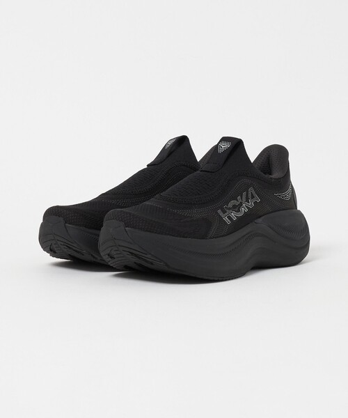 HOKA(ホカ)の「<HOKA>スカイワード レースレス スニーカー(スニーカー・レディース・ブラック・24cm/25cm/24.5cm/23cm/23.5cm)」の5枚目の写真