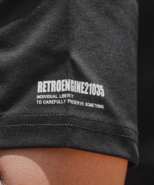 adamsJUGGLER（アダムスジャグラー）の「RTEGマーセライズドティー（Tシャツ/カットソー・メンズ・ホワイト/ブラック/ベージュ・M/L/XL）」の19枚目の写真