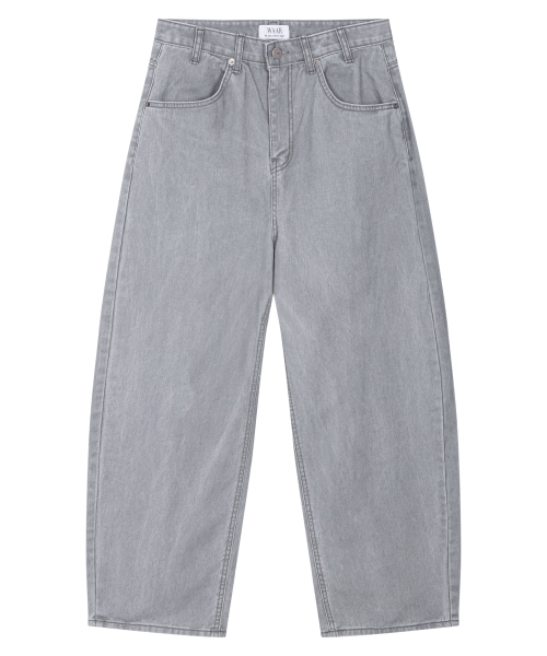 WAAR(ワール)の「M292 カチオンワイドパンツ_セージグレー(その他パンツ・メンズ・その他・SMALL/MEDIUM/LARGE)」の11枚目の写真