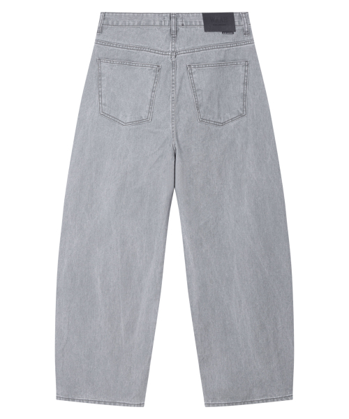 WAAR(ワール)の「M292 カチオンワイドパンツ_セージグレー(その他パンツ・メンズ・その他・SMALL/MEDIUM/LARGE)」の12枚目の写真