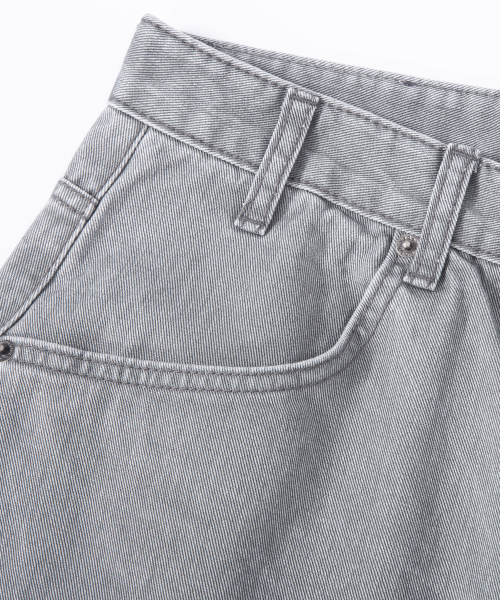 WAAR(ワール)の「M292 カチオンワイドパンツ_セージグレー(その他パンツ・メンズ・その他・SMALL/MEDIUM/LARGE)」の14枚目の写真