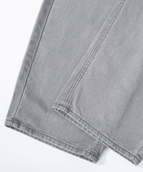 WAAR(ワール)の「M292 カチオンワイドパンツ_セージグレー(その他パンツ・メンズ・その他・SMALL/MEDIUM/LARGE)」の16枚目の写真