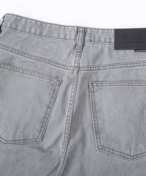 WAAR(ワール)の「M292 カチオンワイドパンツ_セージグレー(その他パンツ・メンズ・その他・SMALL/MEDIUM/LARGE)」の17枚目の写真