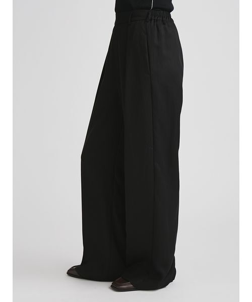 MIESROHE(ミースロエ)の「リラックスイージーパンツ(その他パンツ・レディース・ベージュ/ブラック/カーキ・1/0)」の19枚目の写真