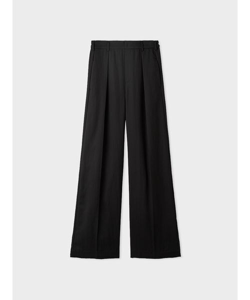 MIESROHE(ミースロエ)の「リラックスイージーパンツ(その他パンツ・レディース・ベージュ/ブラック/カーキ・1/0)」の20枚目の写真