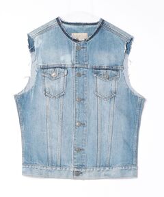 セール】COMPACT DENIM ベスト（ベスト）｜MOUSSY（マウジー）の