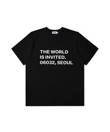 Kompakt Record Bar（コンパクトレコードバー）の「TWII Seoul T-shirt - Black（Tシャツ/カットソー）」
