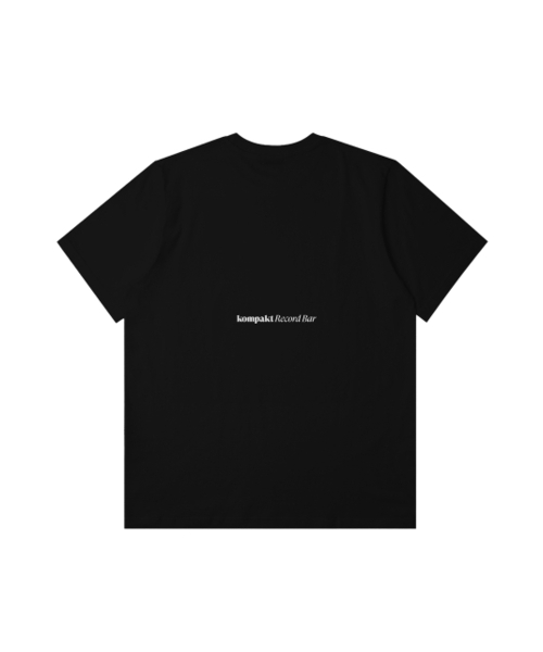 Kompakt Record Bar(コンパクトレコードバー)の「TWII Seoul T-shirt - Black(Tシャツ/カットソー・メンズ・その他・X-LARGE/XX-LARGE/MEDIUM/LARGE)」の2枚目の写真