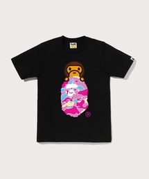 APE エイプ ちびTレディース A BATHING APE｜アベイシングエイプ（レディース）のTシャツ