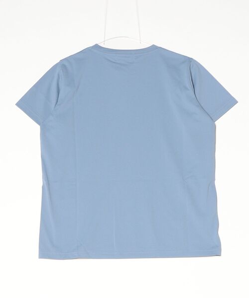 le coq sportif(ルコックスポルティフ)の「ルコックスポルティフ【PAUL&JOEコラボ】サンスクリーン半袖Tシャツ 花柄 レディース 吸汗速乾 ストレッチ UVCUT(Tシャツ/カットソー・レディース・ブルー/ホワイト系その他/ネイビー/ピンク・L/M/S/XL)」の7枚目の写真