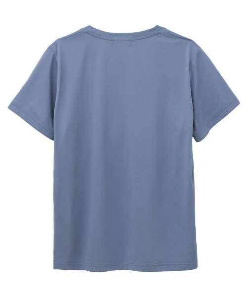 le coq sportif(ルコックスポルティフ)の「ルコックスポルティフ【PAUL&JOEコラボ】サンスクリーン半袖Tシャツ 花柄 レディース 吸汗速乾 ストレッチ UVCUT(Tシャツ/カットソー・レディース・ブルー/ホワイト系その他/ネイビー/ピンク・L/M/S/XL)」の13枚目の写真