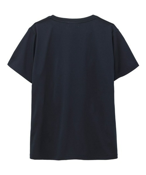 le coq sportif(ルコックスポルティフ)の「ルコックスポルティフ【PAUL&JOEコラボ】サンスクリーン半袖Tシャツ 花柄 レディース 吸汗速乾 ストレッチ UVCUT(Tシャツ/カットソー・レディース・ブルー/ホワイト系その他/ネイビー/ピンク・L/M/S/XL)」の17枚目の写真