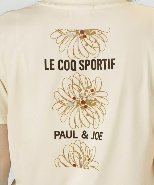 le coq sportif(ルコックスポルティフ)の「ルコックスポルティフ【PAUL&JOEコラボ】サンスクリーン半袖Tシャツ 花柄 レディース 吸汗速乾 ストレッチ UVCUT(Tシャツ/カットソー・レディース・ブルー/ホワイト系その他/ネイビー/ピンク・L/M/S/XL)」の19枚目の写真