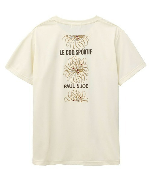 le coq sportif(ルコックスポルティフ)の「ルコックスポルティフ【PAUL&JOEコラボ】サンスクリーン半袖Tシャツ 花柄 レディース 吸汗速乾 ストレッチ UVCUT(Tシャツ/カットソー・レディース・ブルー/ホワイト系その他/ネイビー/ピンク・L/M/S/XL)」の20枚目の写真