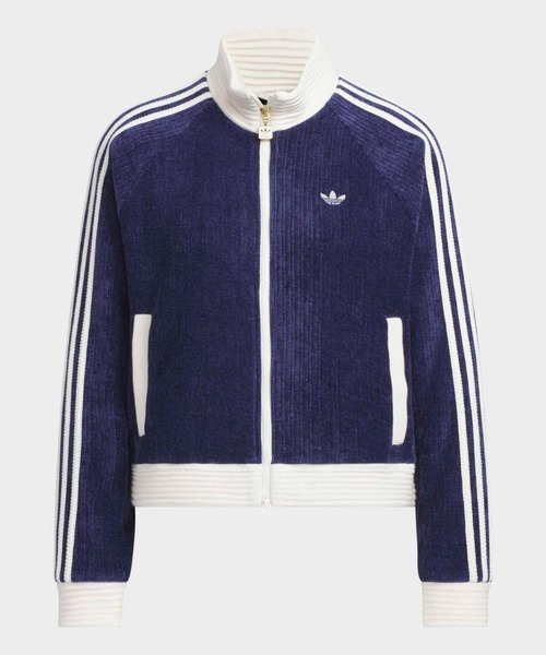 adidas(アディダス)の「カラー ジャケット / トラックジャケット / アディダスオリジナルス adidas Originals(ブルゾン・レディース・ブルー・XX-LARGE/3XL/LARGE/MEDIUM/SMALL/X-LARGE/X-SMALL)」の6枚目の写真
