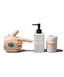 PUEBCO(�v�G�u�R)��TILE PATTERNED BATH ENSEMBLE / Soap Dispenser(�o�X/�g�C���O�b�Y)