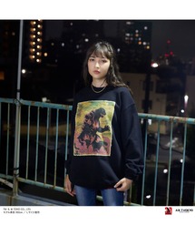 AIR TWOKYO（エアトゥーキョー）の「『ゴジラVSデストロイア』30周年 シーンイラストスウェット 1（呉爾羅）（スウェット）」