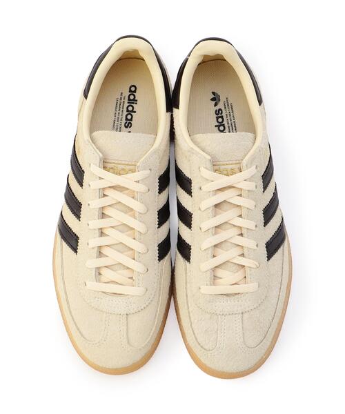 FREE'S MART(フリーズマート)の「〈adidas〉HANDBALL SPEZIAL W(スニーカー・レディース・ベージュ/レッド・23/24)」の3枚目の写真