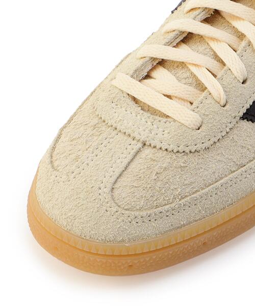 FREE'S MART(フリーズマート)の「〈adidas〉HANDBALL SPEZIAL W(スニーカー・レディース・ベージュ/レッド・23/24)」の6枚目の写真