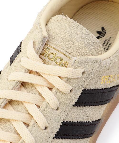 FREE'S MART(フリーズマート)の「〈adidas〉HANDBALL SPEZIAL W(スニーカー・レディース・ベージュ/レッド・23/24)」の7枚目の写真