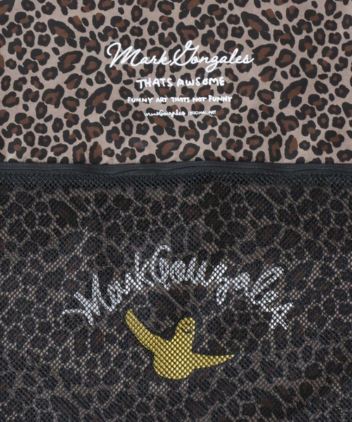 Mark Gonzales(マーク・ゴンザレス)の「MARK GONZALES ARTWORK COLLECTION/マークゴンザレス 別注 メッシュポケット ドローコード アソート ナップサック メンズ レディース(バックパック/リュック・メンズ・ブラック/ホワイト/ベージュ系その他/ブラック系その他/グリーン系その他・FREE)」の17枚目の写真