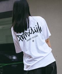 シグネチャーバックロゴ半袖Tシャツ LR2TU254_WHITE