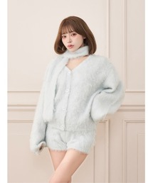 ヘアリーニット3ピースセット