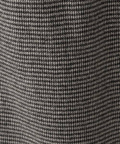 UNTITLED（アンタイトル）の「【セットアップ可/ウエストゴム】ウールドロストパンツ（その他パンツ・レディース・チャコールグレー/ダークブラウン/チャコール・48/00/03/02/50/01/04/46/44/42）」の12枚目の写真
