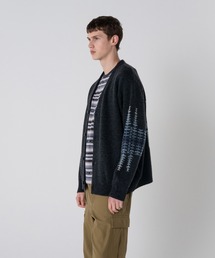PENDLETON（ペンドルトン）の「シェットランドウール ジャガードVネックカーディガン（カーディガン/ボレロ）」
