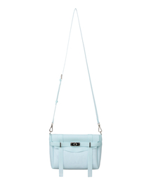 JELLY POINT CROSS BAG IN ICE BLUE