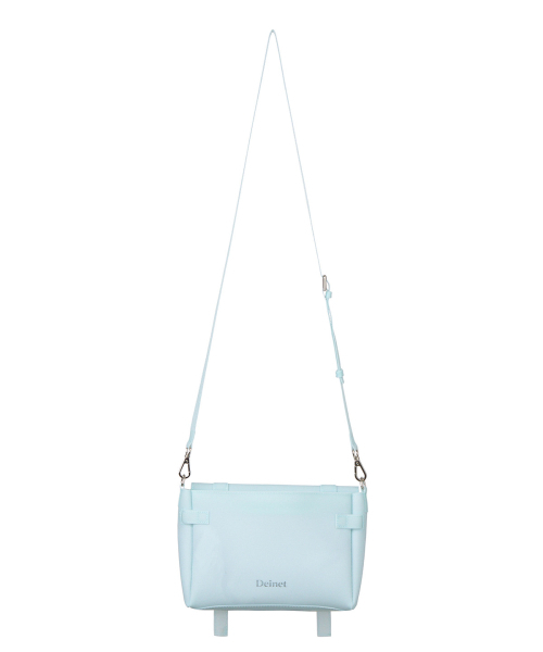 DEINET(ダイニット)の「JELLY POINT CROSS BAG IN ICE BLUE(メッセンジャーバッグ・レディース・その他・FREE)」の3枚目の写真