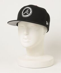 HOMEGAME（ホームゲーム）の「ニューエラ【NEW ERA】- アトランタ・ブレーブス キャップ【Atlanta Braves 59FIFTY All Star Game Host City BLACK 15165034】（キャップ）」