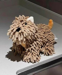 Made in I（メイドインアイ）の「ドッグハンディモップタオル（キッチンツール）」