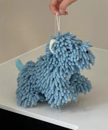 Made in I（メイドインアイ）の「ドッグモップキッチンタオル（掃除グッズ）」