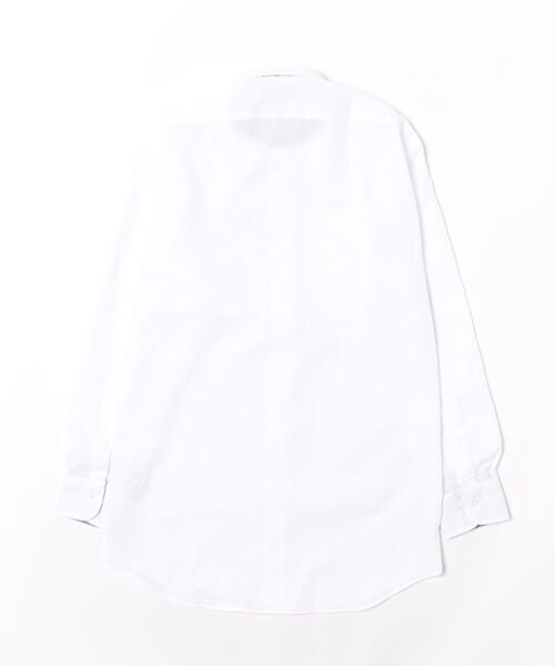 TAKA-Q(タカキュー)の「ワイシャツ メンズ 長袖 ノンアイロン ボタンダウン ビジネス ドレス 綿混 NEWスタンダードフィット(シャツ/ブラウス・メンズ・ホワイト・首回り45cm-裄丈86cm/首回り43cm-裄丈82cm/首回り43cm-裄丈86cm/首回り41cm-裄丈86cm/首回り37cm-裄丈80cm/首回り39cm-裄丈84cm/首回り39cm-裄丈80cm/首回り41cm-裄丈82cm)」の3枚目の写真