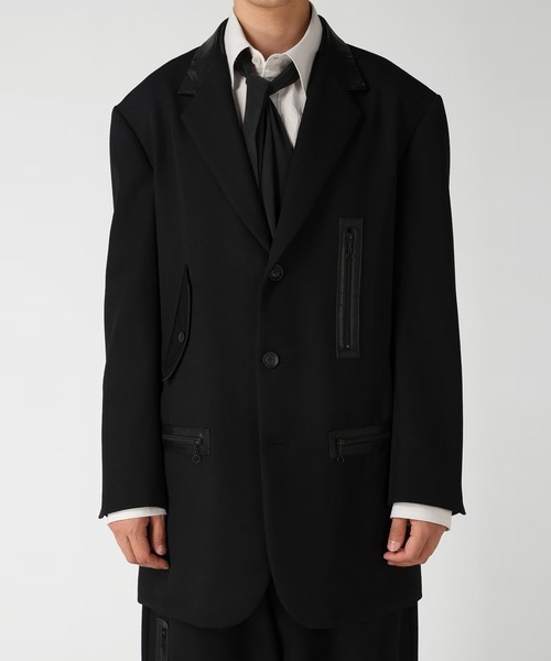 Yohji Yamamoto（ヨウジヤマモト）の「N-ファスナーJKT（その他