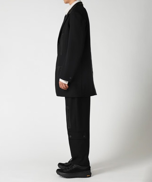 Yohji Yamamoto(ヨウジヤマモト)の「【Yohji Yamamoto】HW-J11-834 JACKET(その他アウター・メンズ・ブラック・3)」の8枚目の写真