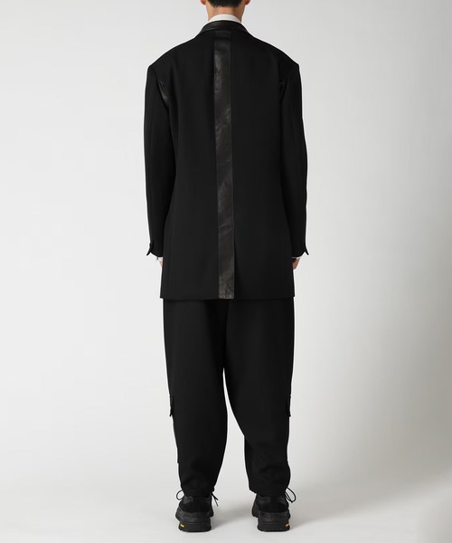 Yohji Yamamoto(ヨウジヤマモト)の「【Yohji Yamamoto】HW-J11-834 JACKET(その他アウター・メンズ・ブラック・3)」の7枚目の写真