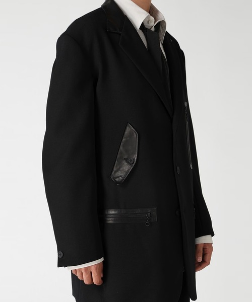Yohji Yamamoto(ヨウジヤマモト)の「【Yohji Yamamoto】HW-J11-834 JACKET(その他アウター・メンズ・ブラック・3)」の6枚目の写真