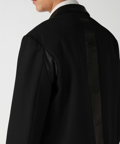 Yohji Yamamoto(ヨウジヤマモト)の「【Yohji Yamamoto】HW-J11-834 JACKET(その他アウター・メンズ・ブラック・3)」の4枚目の写真
