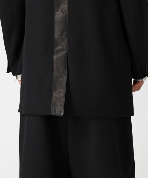 Yohji Yamamoto(ヨウジヤマモト)の「【Yohji Yamamoto】HW-J11-834 JACKET(その他アウター・メンズ・ブラック・3)」の5枚目の写真