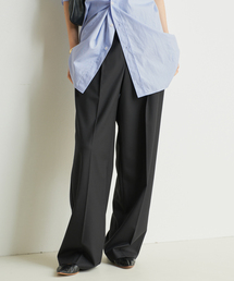 plage | R’IAM WOOSTED BASIC パンツ(スラックス)