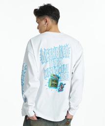 DC SHOES メンズ 26 ELECTRIC LS ロンT 【2026年秋冬モデル】/バック袖プリント長袖ロンT
