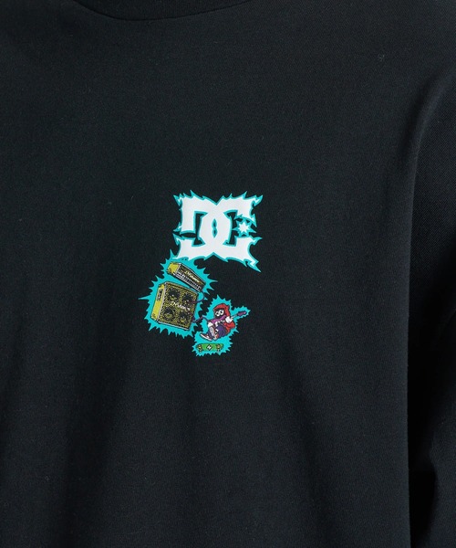 DC SHOES(ディーシーシューズ)の「DC SHOES メンズ 26 ELECTRIC LS ロンT 【2026年秋冬モデル】/バック袖プリント長袖ロンT(Tシャツ/カットソー・メンズ・ホワイト/ブラック/ホワイト系その他・MEDIUM/LARGE/X-LARGE)」の11枚目の写真