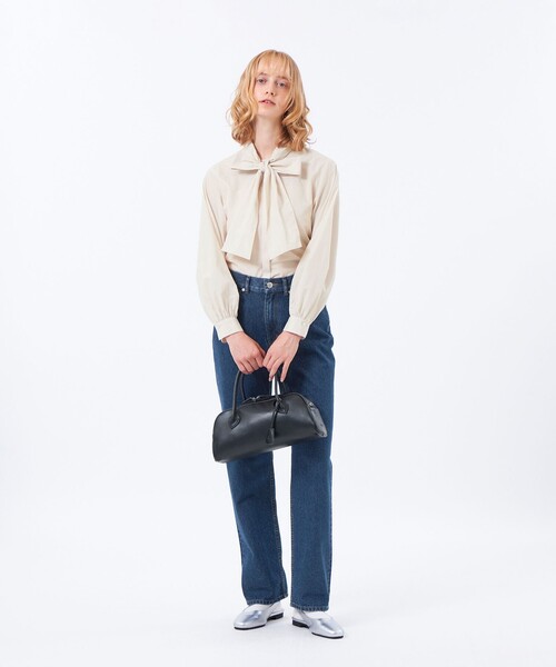 MACKINTOSH PHILOSOPHY（ﾏｯｷﾝﾄｯｼｭ ﾌｨﾛｿﾌｨｰ）の「ストレートデニムパンツ（デニムパンツ・レディース・ブルー・36）」の8枚目の写真