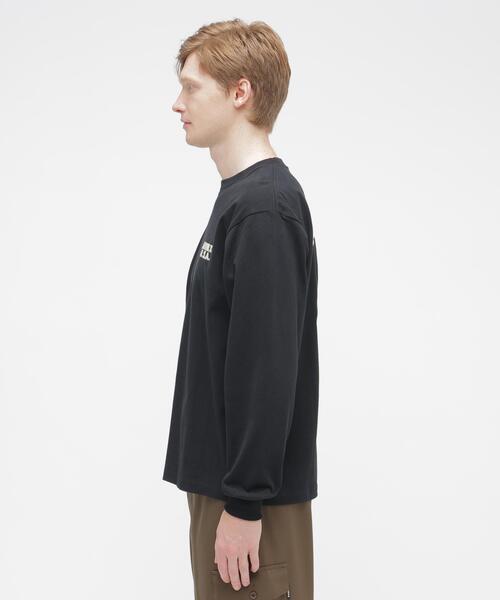 AVIREX（アヴィレックス）の「L/S T-SHIRT "PRIME BEEF" / 長袖Tシャツ ”プライムビーフ” / AVIREX / アヴィレックス（Tシャツ/カットソー・メンズ・レッド/ブラック/ホワイト・M/L/XL/2XL）」の7枚目の写真