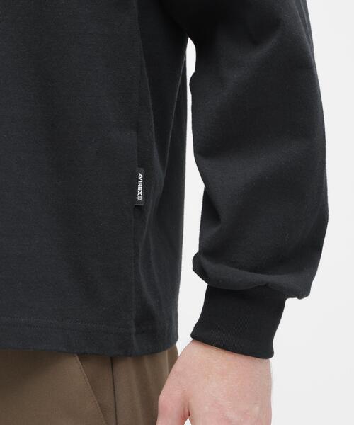 AVIREX（アヴィレックス）の「L/S T-SHIRT "PRIME BEEF" / 長袖Tシャツ ”プライムビーフ” / AVIREX / アヴィレックス（Tシャツ/カットソー・メンズ・レッド/ブラック/ホワイト・M/L/XL/2XL）」の11枚目の写真