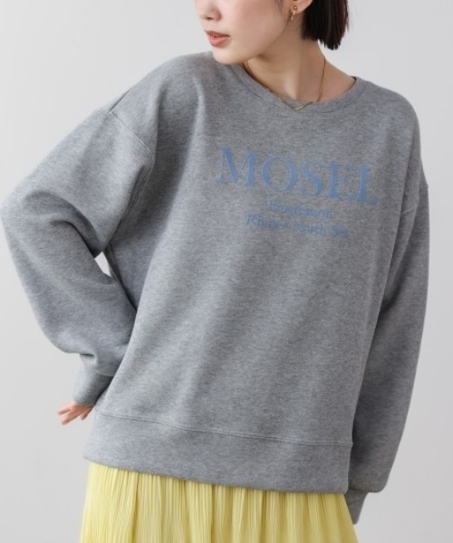 Bou Jeloud(ブージュルード)の「MOSELフロッキーロゴプルオーバー(その他トップス・レディース・ブラック/グレー/オフホワイト・FREE)」の14枚目の写真