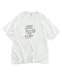 VINTAGE | 【USED】DELTA “Instant Human Just Add Coffee” メッセージ Tシャツ(Tシャツ/カットソー)