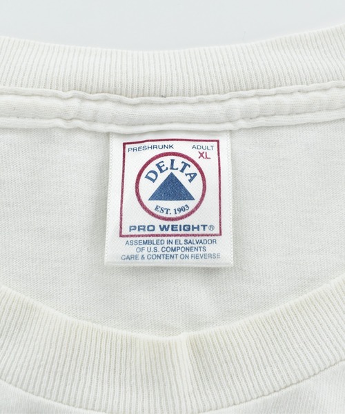 VINTAGE(ヴィンテージ)の「【USED】DELTA “Instant Human Just Add Coffee” メッセージ Tシャツ(Tシャツ/カットソー・メンズ・ホワイト・X-LARGE)」の4枚目の写真